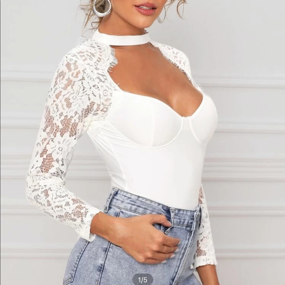 Lace bodysuit